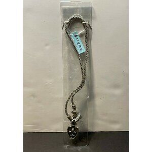 Stigma necklace fashion jewelry silver 11"